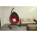 Natural Water Hyacinth Swing Chair Hammock For Indoor Furniture
